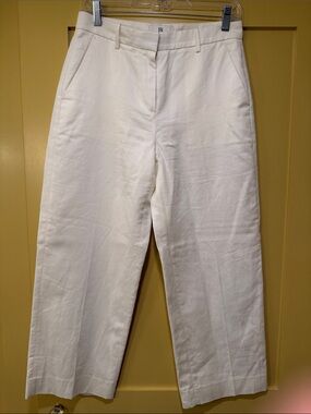 Banana Republic Ivory Trousers